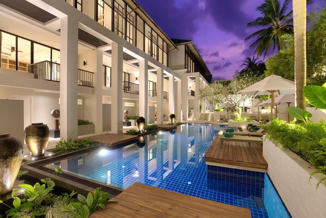 Outrigger Surin Beach Resort - Sha Extra Plus Kültér fotó The Royal Paradise Hotel & Spa