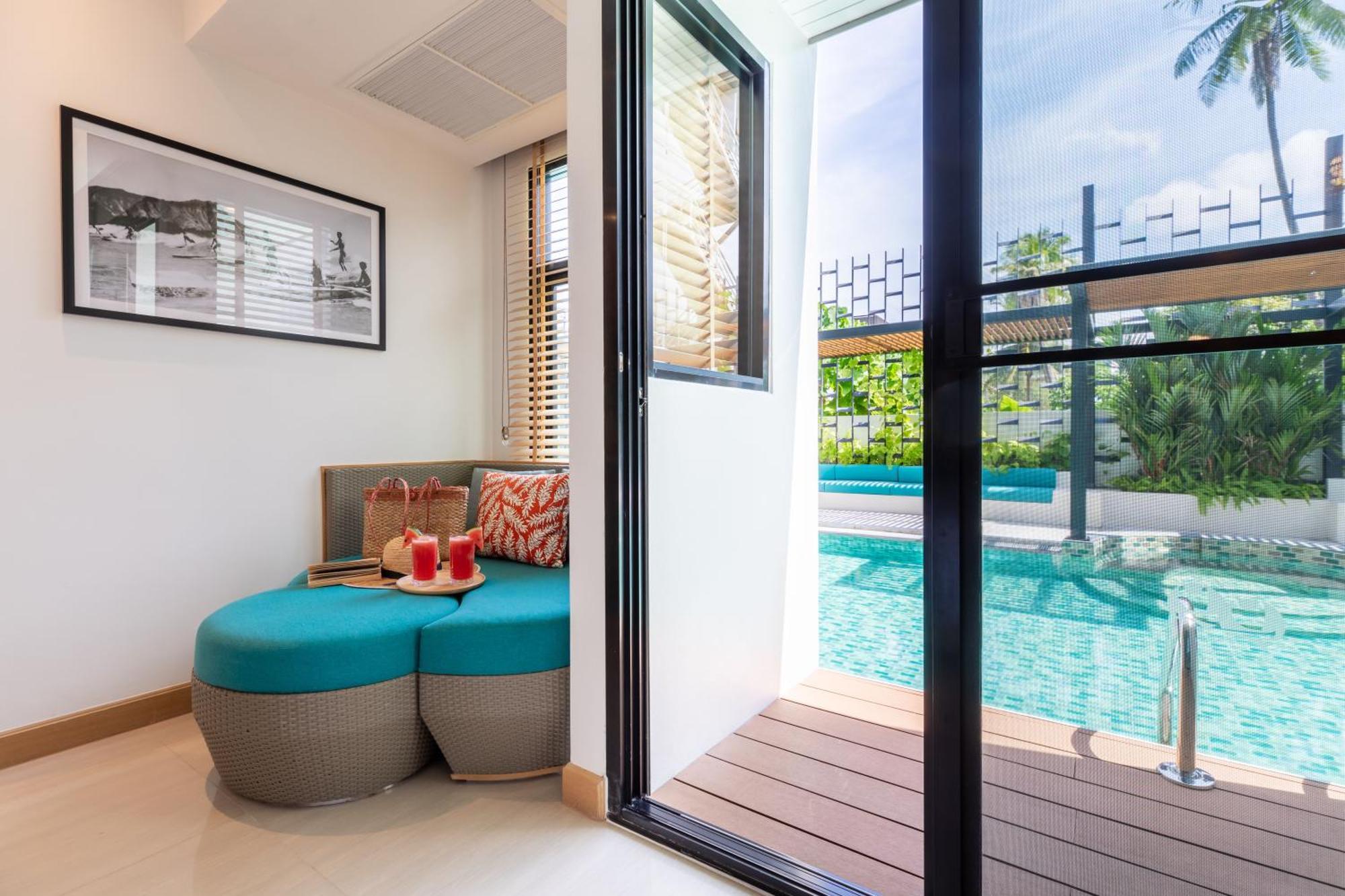 Outrigger Surin Beach Resort - Sha Extra Plus Szoba fotó Deluxe Pool Access