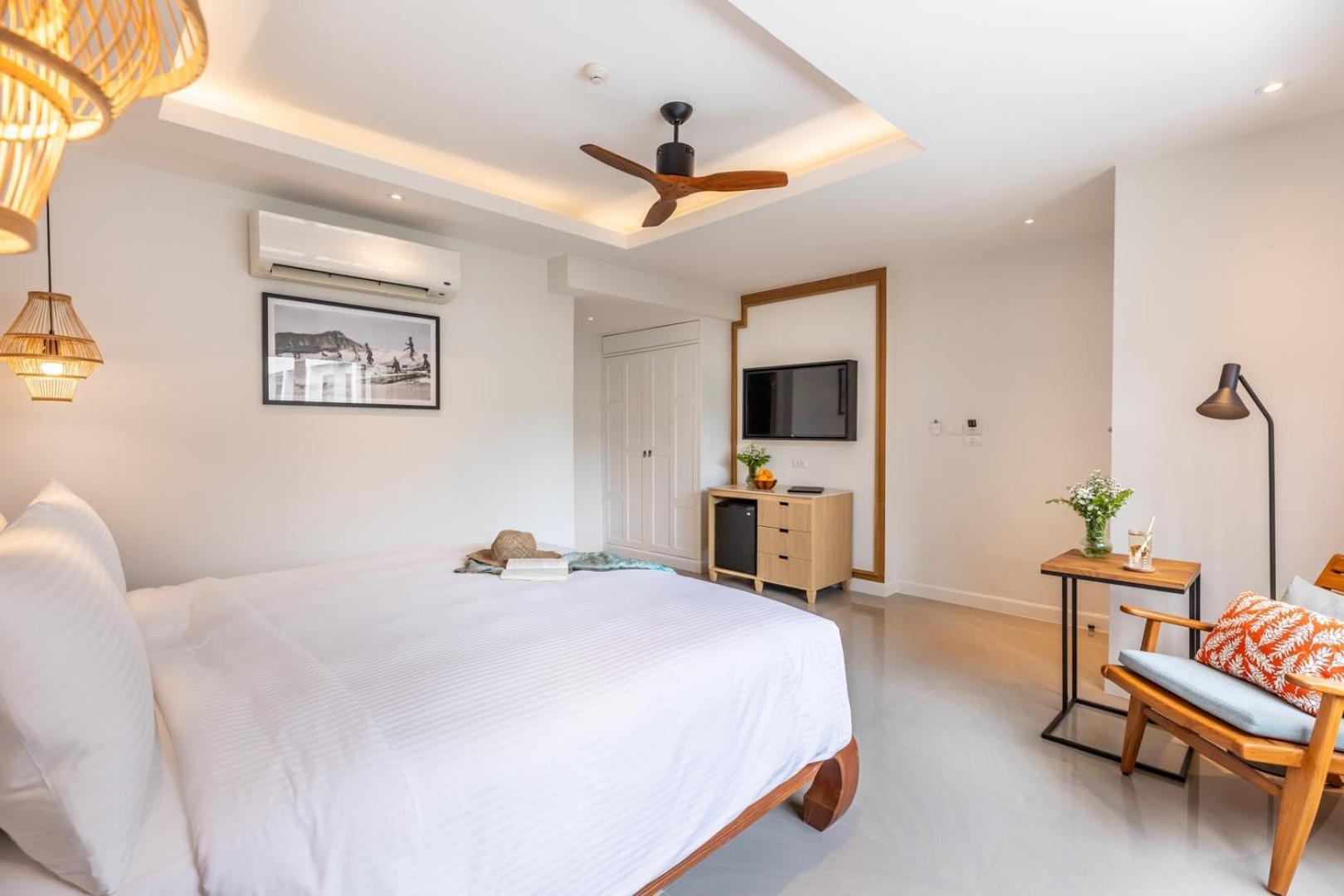 Outrigger Surin Beach Resort - Sha Extra Plus Szoba fotó Deluxe Ocean View